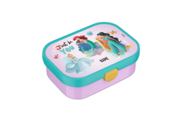 Entwirf deine eigene Brotdose Campus - Disney Princess