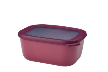 Multischüssel Cirqula rechteckig 1500 ml - Nordic berry