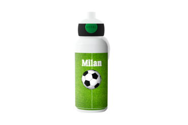 Entwirf deine eigene Trinkflasche Pop-up Campus - Fußball