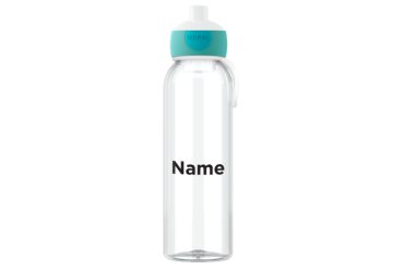 Entwirf deine eigene Wasserflasche Pop-up Campus - Rundumdruck