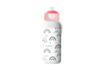 Entwirf deine eigene Trinkflasche Pop-up Campus - Regenbogen