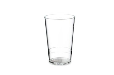 Glas Wave 200 ml - Transparent