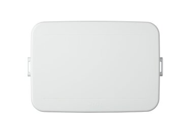 deckel (bento-)lunchbox tab large/flat/xl - weiß