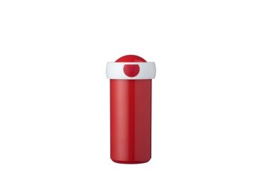 verschlussbecher campus 300 ml - red