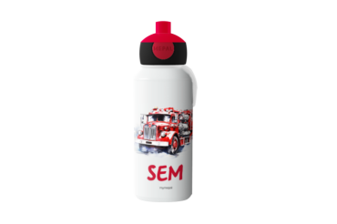 Entwirf deine eigene Trinkflasche Pop-up Campus - Feuerwehr