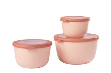 cirqula set 3 dlg (500+1000+2000) - nordic blush