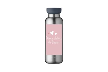 Entwirf deine eigene Thermoflasche 500 ml - Muttertag