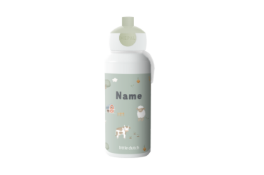 Entwirf deine eigene Trinkflasche Pop-up Campus - Little Farm