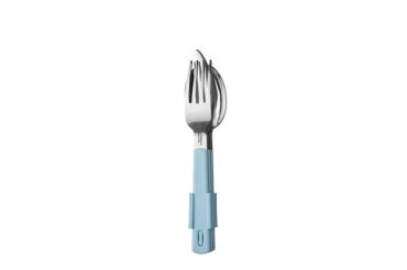 Besteckset 3-teilig - Retro Blue
