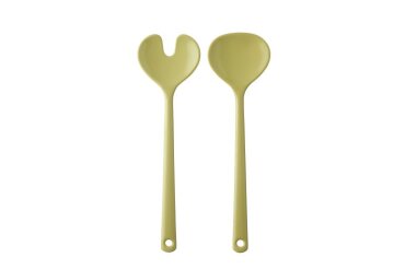 salatbesteck synthesis 2-teilig - nordic lemon
