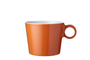 Suppentasse Flow 375 ml - Terra Orange
