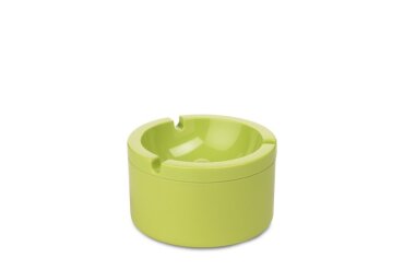 Aschenbecher mit Deckel - Latin Lime (hellgrün)