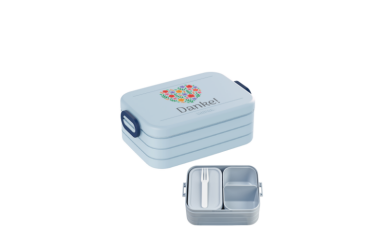 Entwirf deine eigene bento Lunchbox midi - danke
