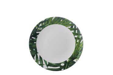 Frühstücksteller Flow 230 mm - Botanic