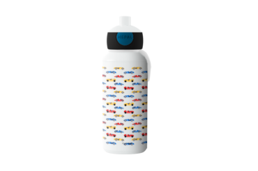 Entwirf deine eigene Trinkflasche Pop-up Campus - Rennauto