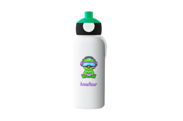 Entwirf deine eigene Trinkflasche Pop-up Campus - Gaming