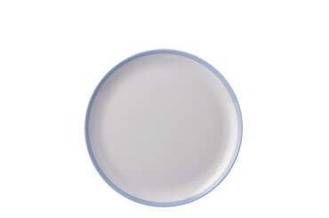 Frühstücksteller Flow 230 mm - Retro Blue