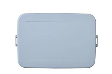 deckel (bento-)lunchbox tab large/flat/xl - nordic blue