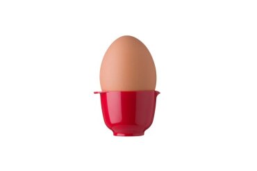 Eierbecher Margrethe - Rot