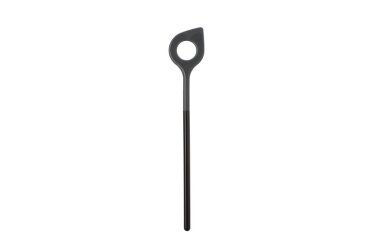Spitzlöffel mit Loch Optima - Schwarz