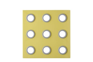untersetzer domino - nordic lemon