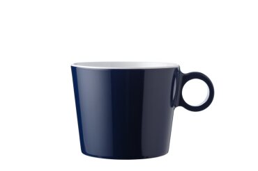 suppentasse flow 375 ml - ocean blue