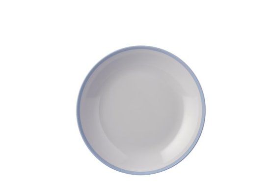 Suppenteller Flow 220 mm - Retro Blue