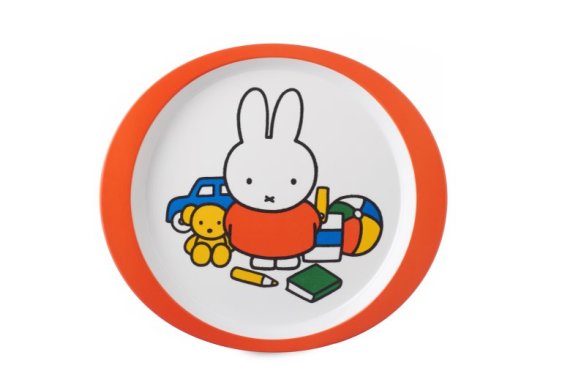 Essteller - Miffy Spielt
