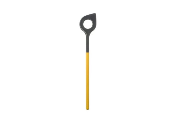 Spitzlöffel mit Loch Optima - Eos Gelb