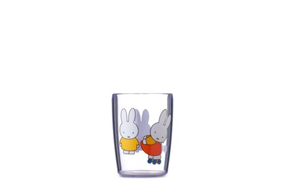 Kinderglas 200 ml - Miffy Spielt