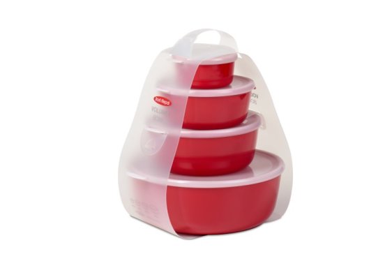 Towerset Volumia 4-teilig - Luna Rot