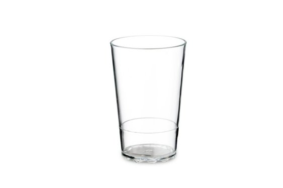 Glas Wave 200 ml - Transparent