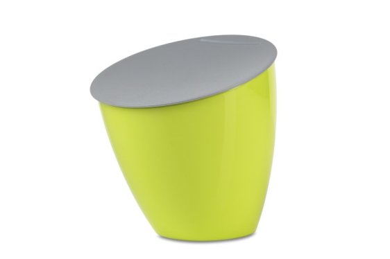 Abfallbehälter Calypso - Lime (hellgrün)