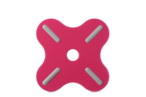 Untersetzer Plus - Latin Pink
