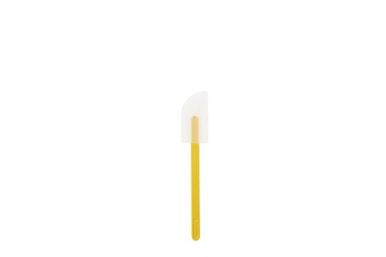 Teigschaber klein - Latin Yellow