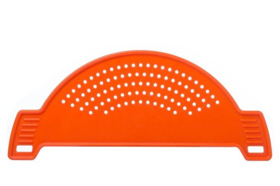 Abgießdeckel - Eos Orange