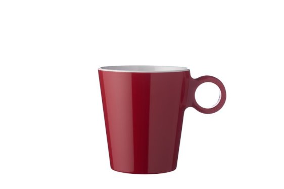 Becher Wave 160 ml - Luna Rot