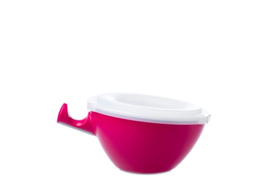 Ess-Schale Loomm - Pink (rosa)
