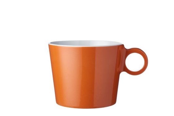 Suppentasse Flow 375 ml - Terra Orange