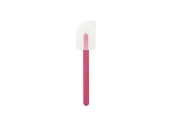 Teigschaber groß - Latin Pink