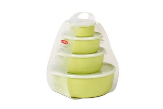 Towerset Volumia 4-teilig - Latin Lime (hellgrün)