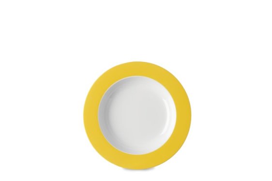 Suppenteller Wave 210 mm - Latin Yellow