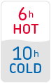 Iso 6hot 10cold
