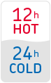 Iso 12hot 24cold