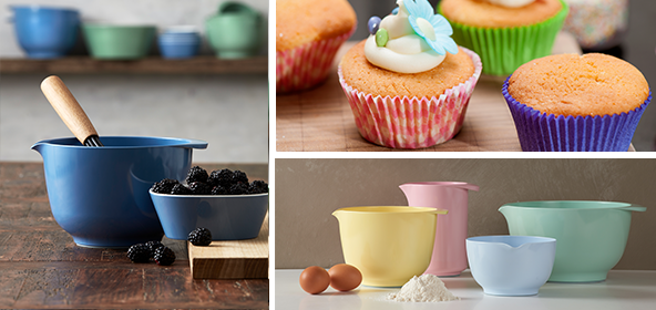 Mixing bowls