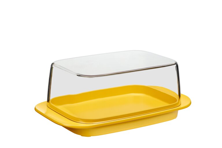 butter dish yellow Mepal