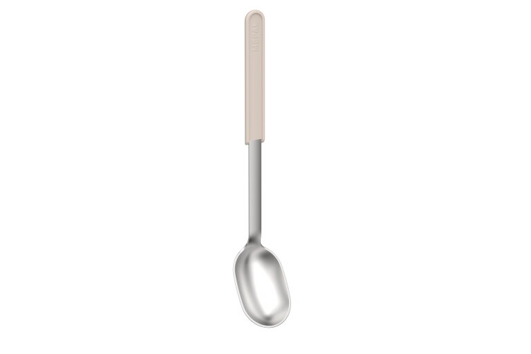 Chef Spoon Rocet Chef It stainless steel serving spoon 32 cm - chalk | Mepal