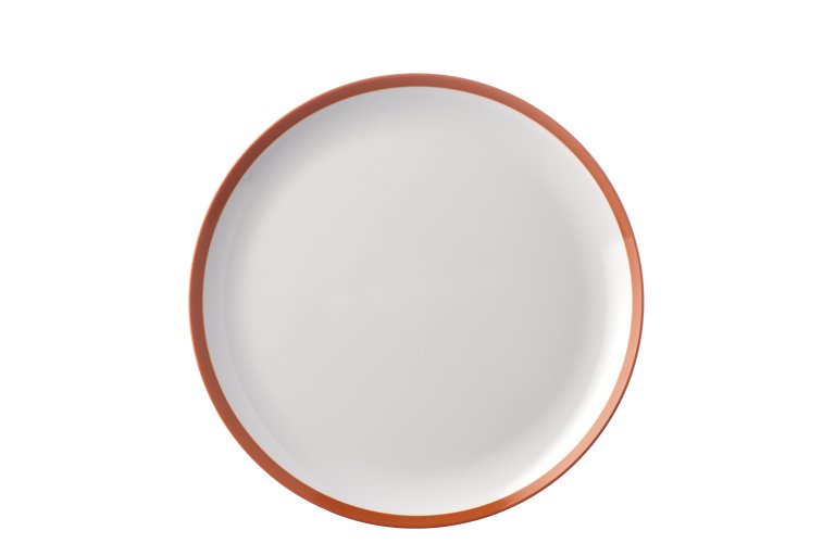 dinner-plate-260-flow-terra-orange