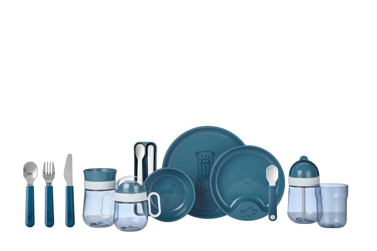 set-baby-dinnerware-mio-3-pcs-deep-blue