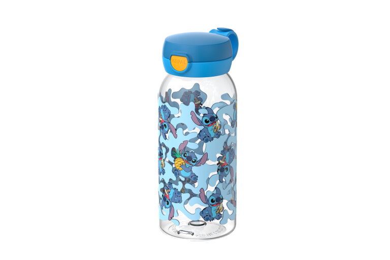 Campus drinking bottle with flip cap 600 ml - Stitch | Mepal